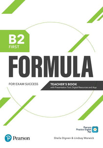 Formula B2 First Teacher's Book & Teacher's Portal Access Code 