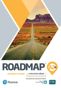 Roadmap A2+ Student's Book & Interactive eBook with Digital Resources & App 