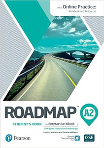 Roadmap A2 Student's Book & eBook with Online Practice 