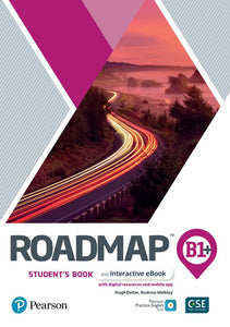 Roadmap B1+ Student's Book & Interactive eBook with Digital Resources & App 