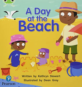 Bug Club Phonics - Phase 1 Unit 0: A Day at the Beach 