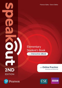 Speakout 2ed Elementary Student’s Book & Interactive eBook with Digital Resources Access Code 