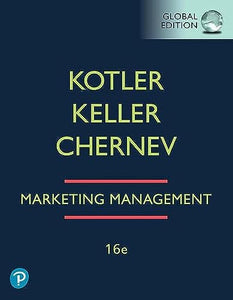 Marketing Management, Global Edition 