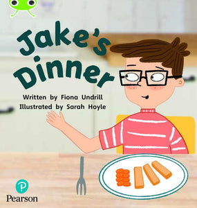 Bug Club Phonics - Phase 5 Unit 14: Jake's Dinner 