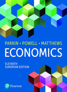 Economics, European Edition + MyLab Economics with Pearson eText (Package) 