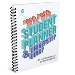 McMillan and Weyers, Student Planner 2022 