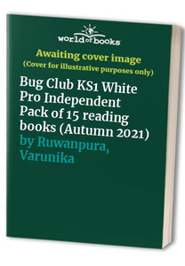 Bug Club KS1 White Pro Independent Pack of 15 reading books (Autumn 2021) 