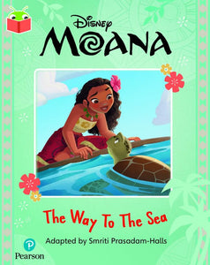 Bug Club Independent Phase 5 Unit 18: Disney Moana: The Way to the Sea 