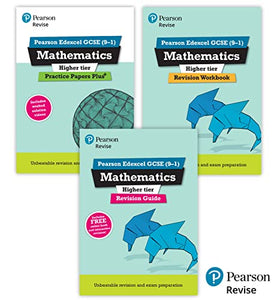 New Pearson Revise Edexcel GCSE (9-1) Mathematics Higher Complete Revision & Practice Bundle - 2023 and 2024 exams 