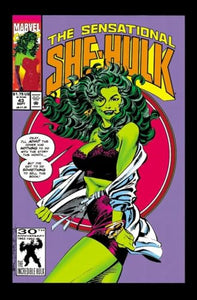 Sensational She-Hulk by John Byrne: The Return 