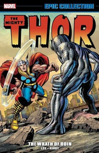 Thor Epic Collection: The Wrath Of Odin 