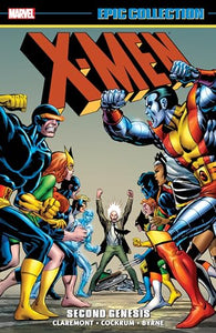 X-men Epic Collection: Second Genesis 