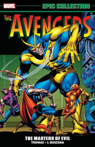 Avengers Epic Collection: Masters Of Evil 