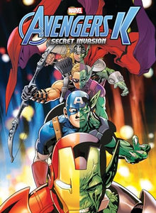 Avengers K Book 4: Secret Invasion 