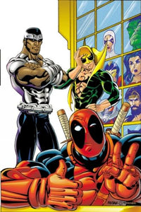 Luke Cage, Iron Fist & The Heroes For Hire Vol. 2 