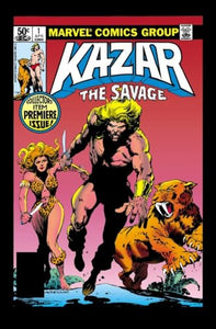 Ka-Zar: Savage Dawn 