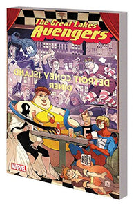 Great Lakes Avengers: Same Old, Same Old 