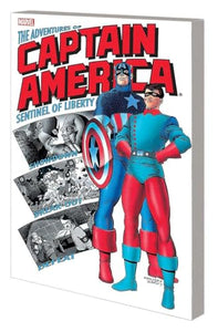 Captain America: The Adventures of Captain America 