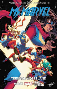 Ms. Marvel Vol. 9: Teenage Wasteland 