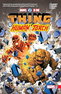 Marvel 2-in-One Vol. 1: Fate of The Four 