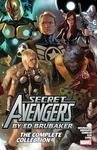 Secret Avengers by Ed Brubaker: The Complete Collection 