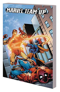 Spider-man/iron Man: Marvel Team-up 