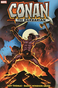 Conan the Barbarian: The Original Marvel Years Omnibus Vol. 1 