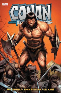 Conan the Barbarian: The Original Marvel Years Omnibus Vol. 2 