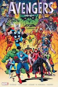 The Avengers Omnibus Vol. 4 