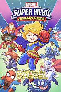 Marvel Super Hero Adventures: Captain Marvel 