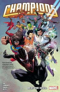 Champions by Jim Zub Vol. 1: Beat The Devil 