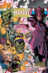 History of the Marvel Universe Treasury Edition 