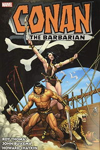 Conan the Barbarian: The Original Marvel Years Omnibus Vol. 3 