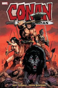 Conan the Barbarian: The Original Marvel Years Omnibus Vol. 4 