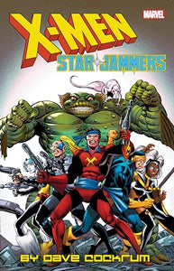 X-Men: Starjammers by Dave Cockrum 