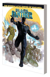 Black Panther Book 9: The Intergalactic Empire of Wakanda Part 4 