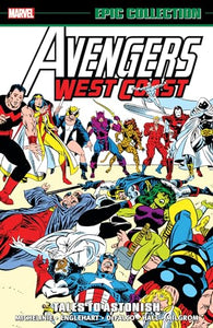 Avengers West Coast Epic Collection: Tales to Astonish 