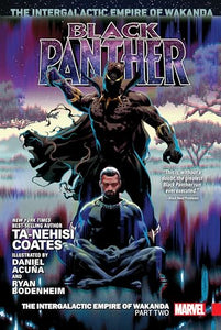 Black Panther Vol. 4: The Intergalactic Empire Of Wakanda Part Two 