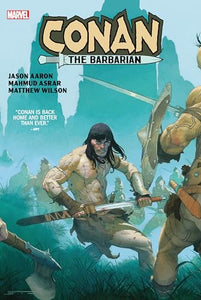 Conan The Barbarian By Aaron & Asrar 