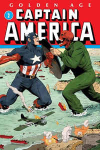 Golden Age Captain America Omnibus Vol. 2 