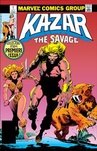 Ka-Zar the Savage Omnibus 