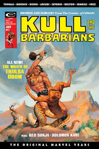 Kull: Savage Sword The Original Marvel Years Omnibus 