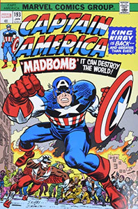 Captain America By Jack Omnibus 