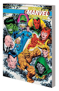 History of the Marvel Universe 