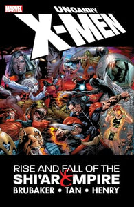 Uncanny X-Men: The Rise and Fall of the Shi'ar Empire 