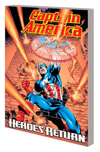 Captain America: Heroes Return - The Complete Collection Vol. 2 