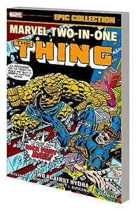 Marvel Two-In-One Epic Collection: Two Against Hydra 