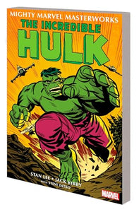 Mighty Marvel Masterworks: The Incredible Hulk Vol. 1 