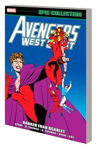 Avengers West Coast Epic Collection: Darker Than Scarlet 