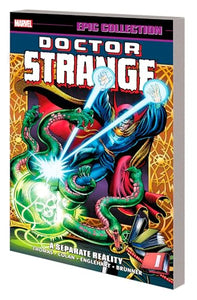 Doctor Strange Epic Collection: A Separate Reality 